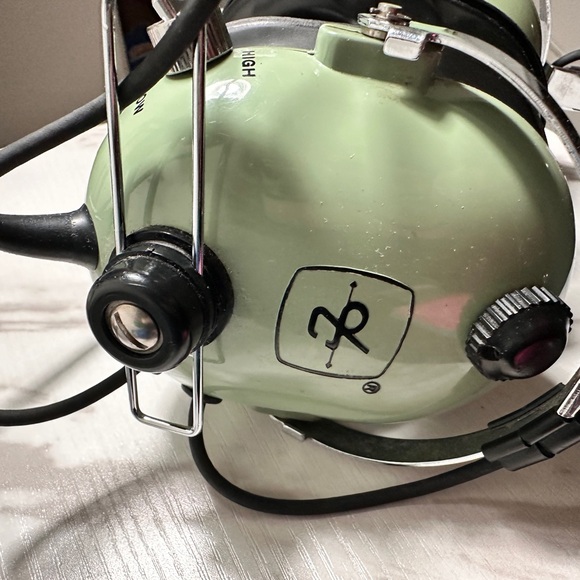 David Clark Military Headset Aviation Microphone Model H10-66 - Picture 3 of 11